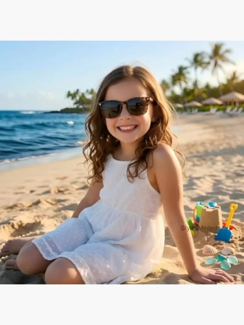 Polarized Kids Sunglasses UV 400 Protection for Boys Girls Ages 3-12